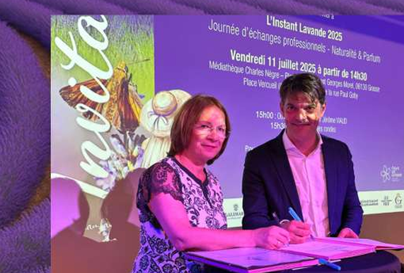“Instant Lavande” – Une première européenne à Grasse qui fixe la feuille de route du Club